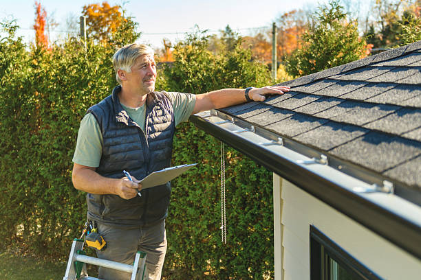 Professional Roofing technician working in Northfork, WV